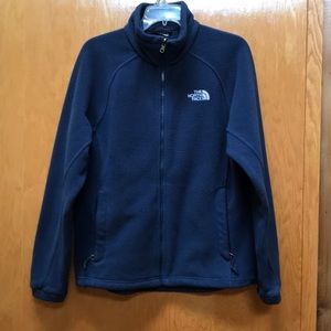 Men’s North Face zippered jacket